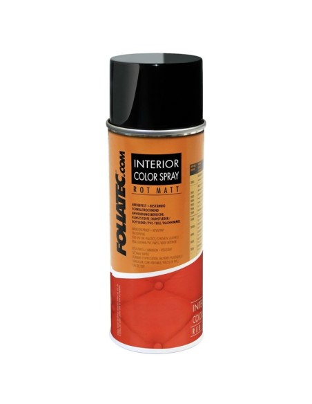 INTERIOR COLOR SPRAY  ROJO MATE 400 ML