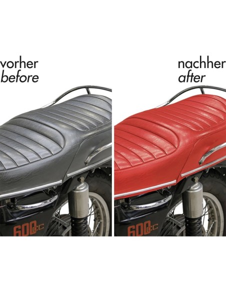 INTERIOR COLOR SPRAY  ROJO MATE 400 ML