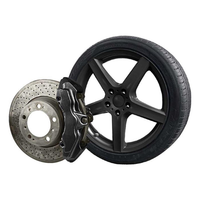 UNIVERSAL 2C SPRAY PINTURA  NEGRA...