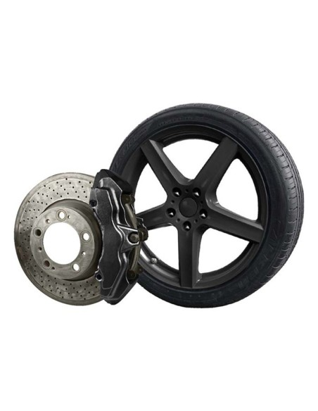 UNIVERSAL 2C SPRAY PINTURA  NEGRA BRILLANTE 400 ML