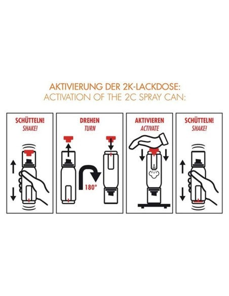 UNIVERSAL 2C SPRAY PINTURA  NEGRA BRILLANTE 400 ML