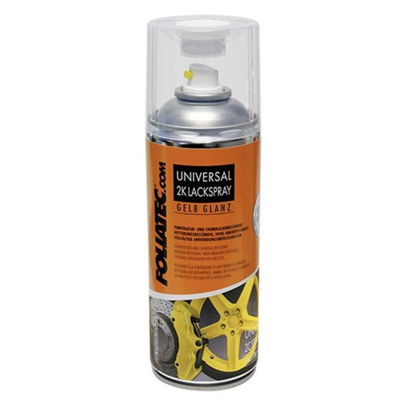 UNIVERSAL 2C SPRAY PINTURA  AMARILLO...