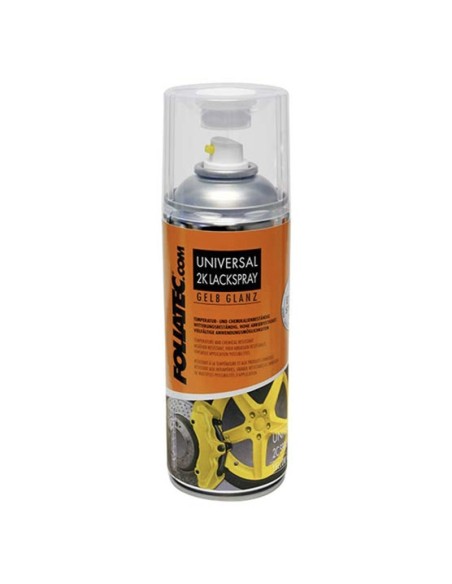 UNIVERSAL 2C SPRAY PINTURA  AMARILLO BRILLANTE 400 ML