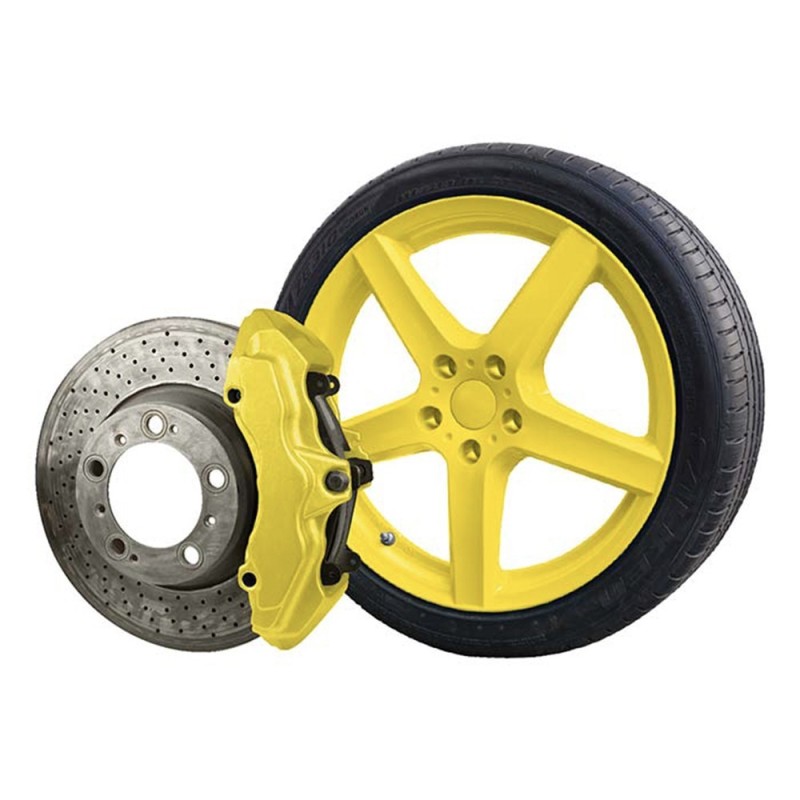 UNIVERSAL 2C SPRAY PINTURA  AMARILLO...