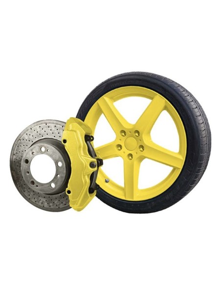 UNIVERSAL 2C SPRAY PINTURA  AMARILLO BRILLANTE 400 ML