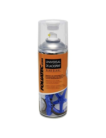 UNIVERSAL 2C SPRAY PINTURA  AZUL BRILLANTE 400 ML
