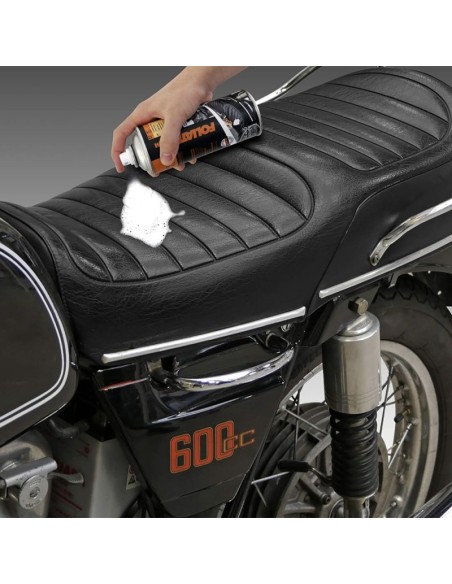 SPRAY ESPUMA LIMPIADORA PARA PIEL 1X 400 ML