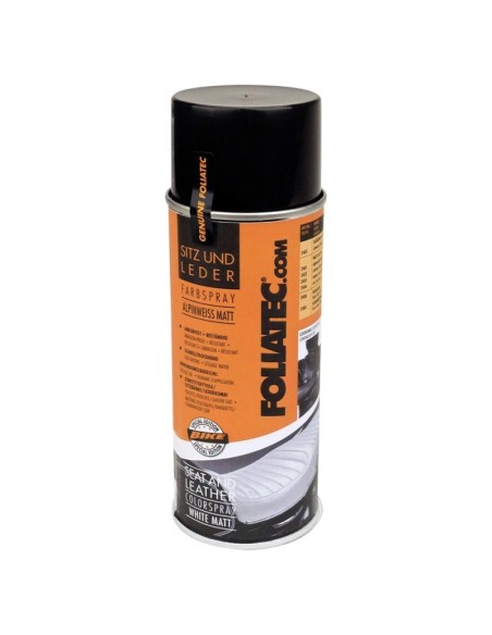 SPRAY COLOR BLANCO MATE PARA PIEL 1X 400 ML