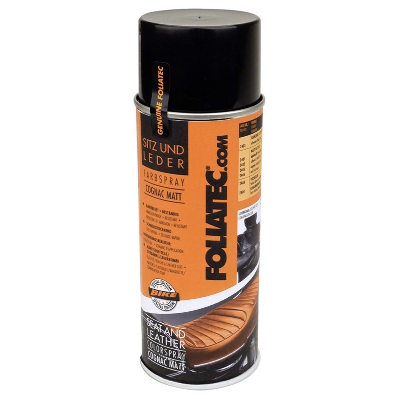 SPRAY COLOR COGNAC MATE PARA PIEL  1X...