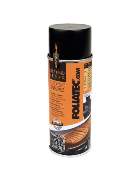 SPRAY COLOR COGNAC MATE PARA PIEL  1X 400 ML