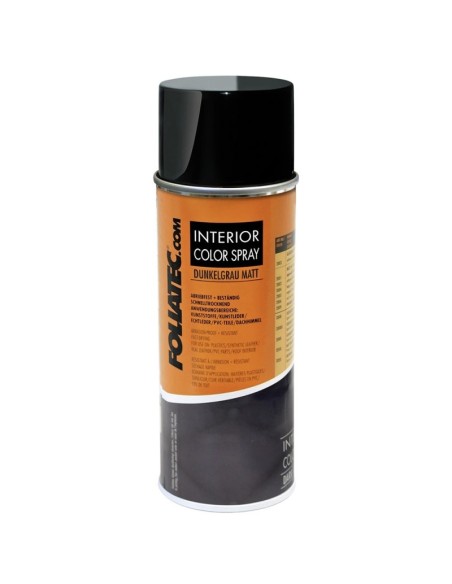 INTERIOR COLOR SPRAY  GRIS MATE 400 ML