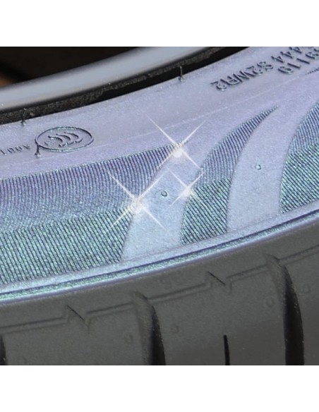 SPRAY PARA NEUMATICOS VERDE BRILLANTE 400 ML