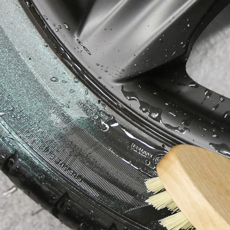 SPRAY PARA NEUMATICOS VERDE BRILLANTE...