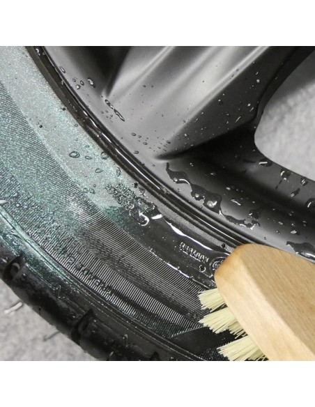 SPRAY PARA NEUMATICOS VERDE BRILLANTE 400 ML