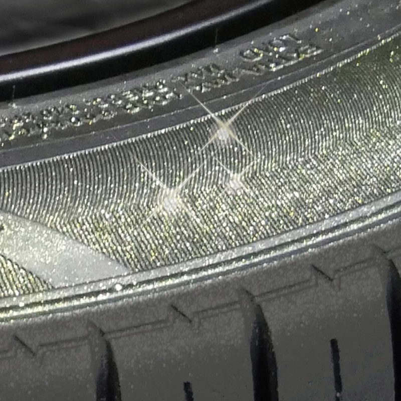 SPRAY PARA NEUMATICOS DORADO 400 ML