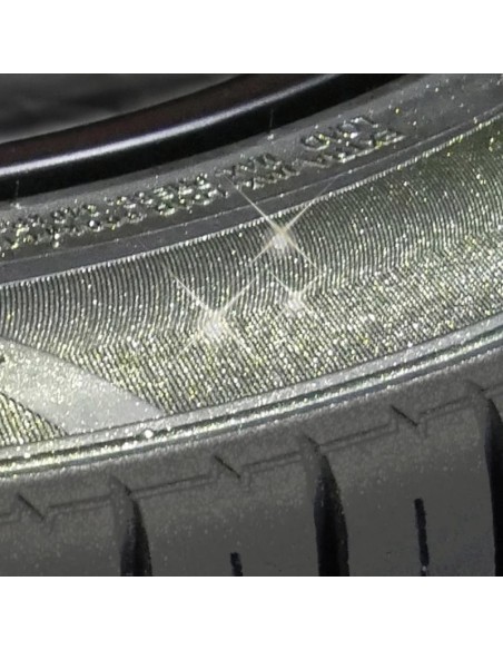 SPRAY PARA NEUMATICOS DORADO 400 ML