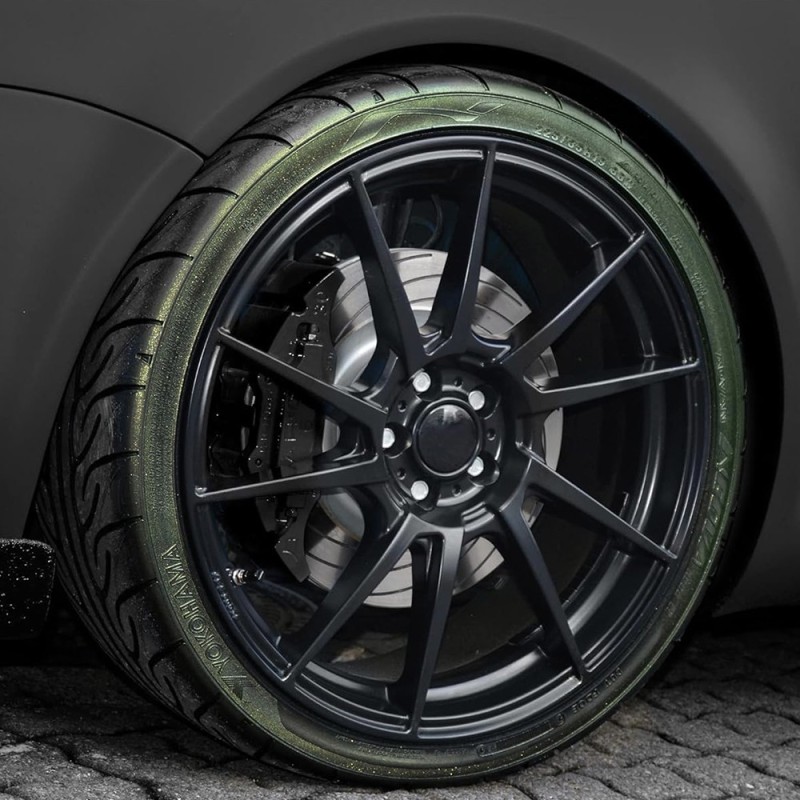 SPRAY PARA NEUMATICOS DORADO 400 ML