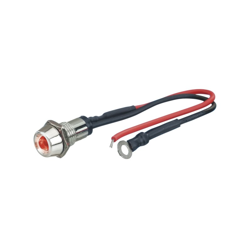 LED CONTROL LIGHT CHROME  FIRE ROJO 1...