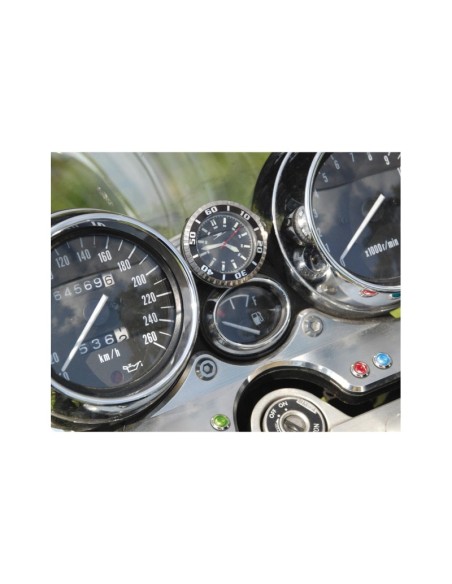 LED CONTROL LIGHT CHROME  AMARILLO 1 PIECE  DIAM.  10 MM