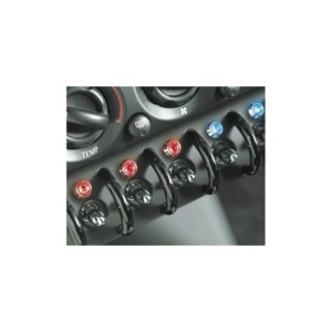 LED CONTROL LIGHTS BLACK...