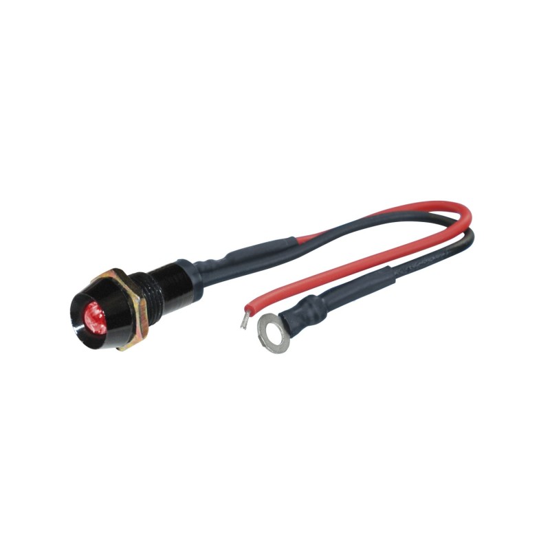 LED CONTROL LIGHTS BLACK  FIRE ROJO 1...