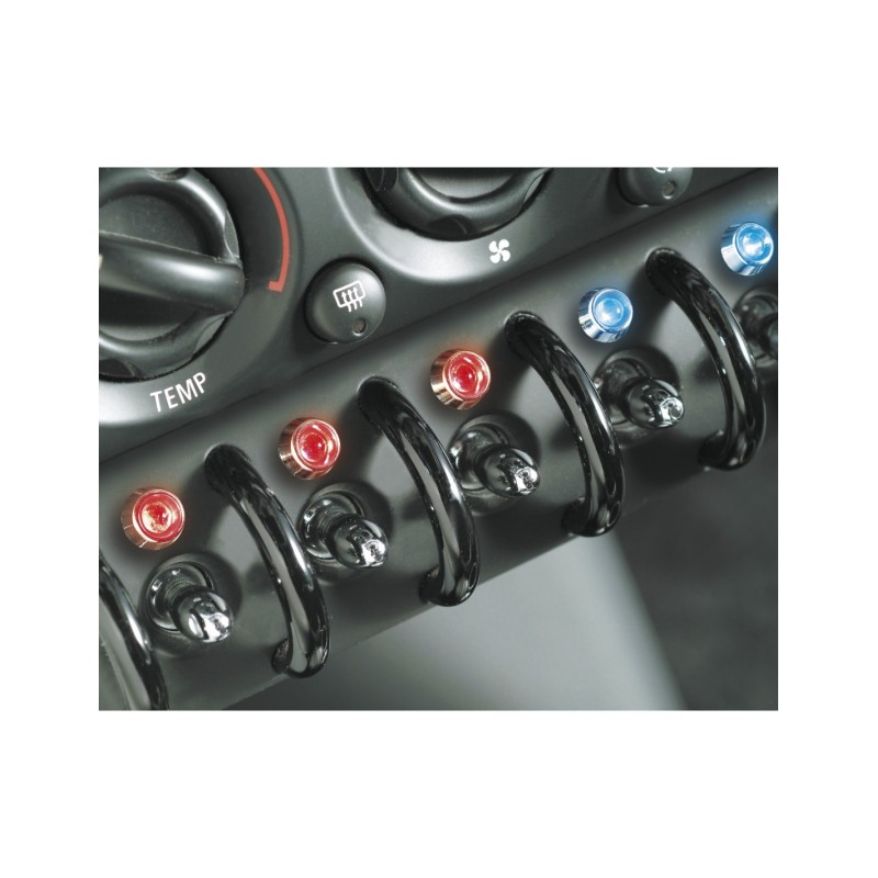 LED CONTROL LIGHTS BLACK  AMARILLO 1...