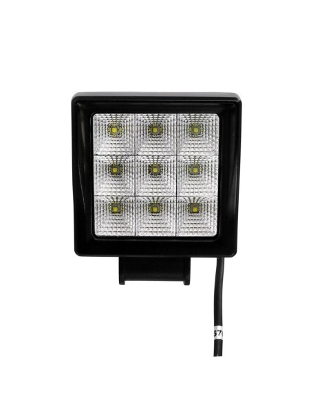 FARO DE TRABAJO - CUADRADO 9X5W CREE 45W 10-32V FLOOD, PERFORMANCE SERIES