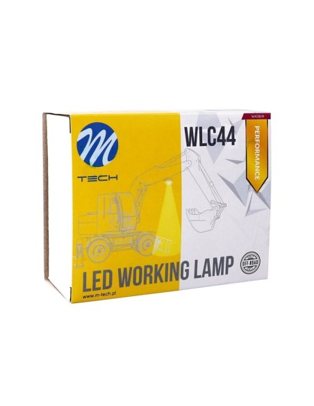 FARO DE TRABAJO - CUADRADO 9X5W CREE 45W 10-32V FLOOD, PERFORMANCE SERIES