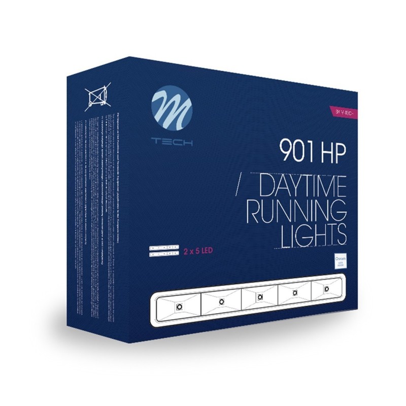 LUCES DIURNAS LED 901HP