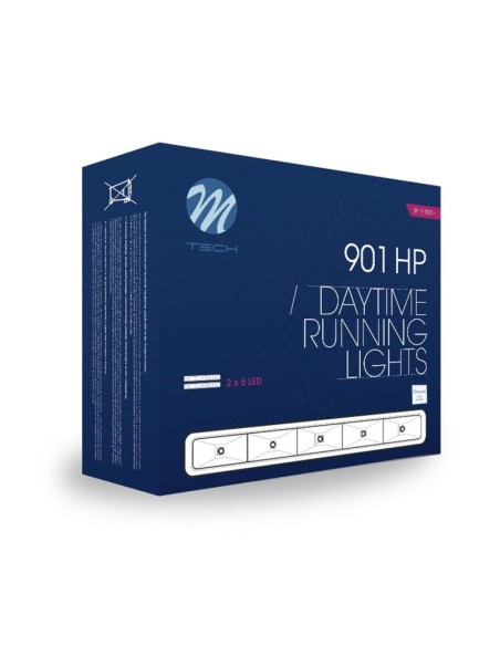 LUCES DIURNAS LED 901HP