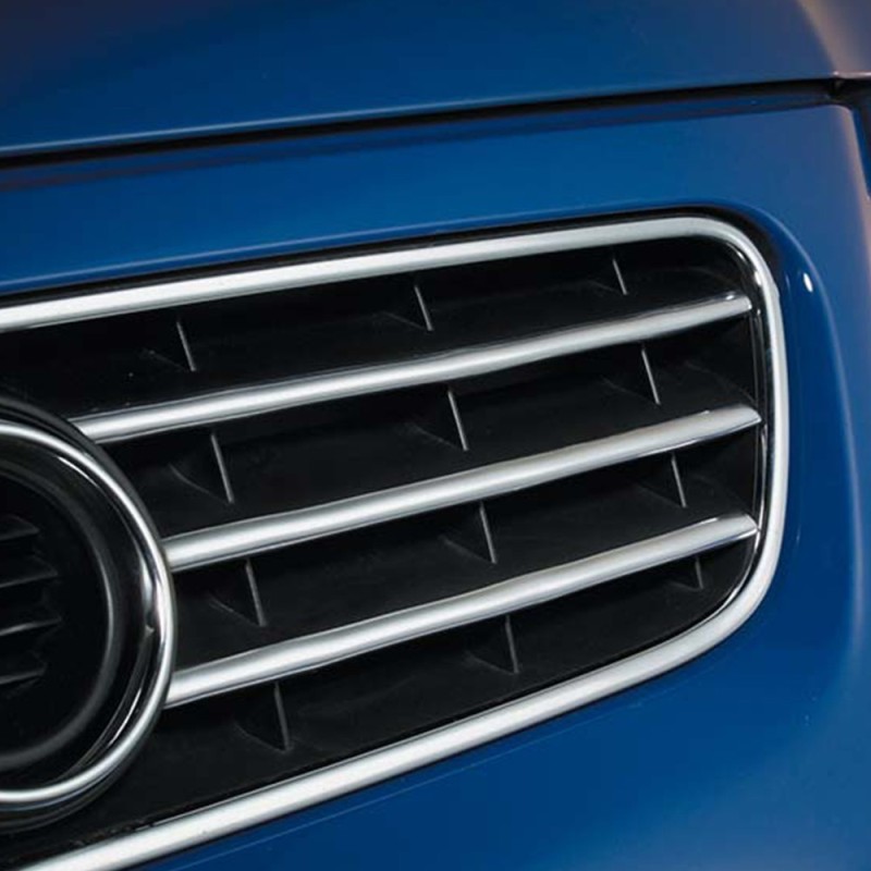 TIRA ADHESIVA CROMADA 5 PIEZAS  L...