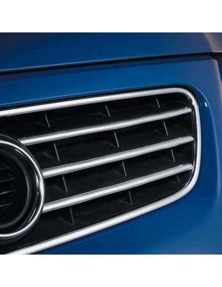 TIRA ADHESIVA CROMADA 5 PIEZAS  L  100 CM