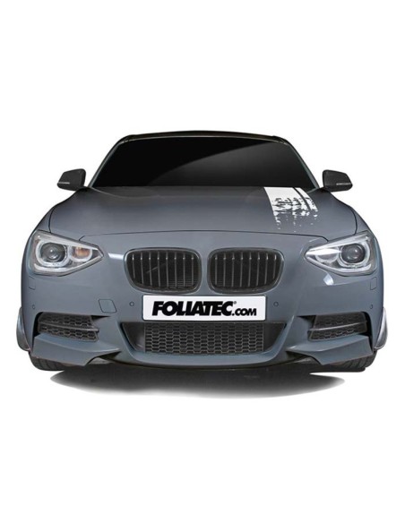 PEGATINA PARA EL COCHE DISEÑO RAYAS BLANCO MATE