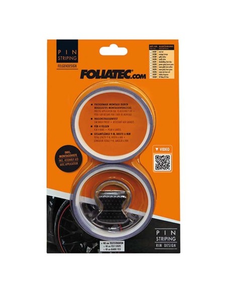 PIN DISEÑO DE LLANTA  AYUDA DE MONTAJE INCLUÍDA  DARK-BLUE L  8 6 M (4 X 2 15 M)  W  6 MM