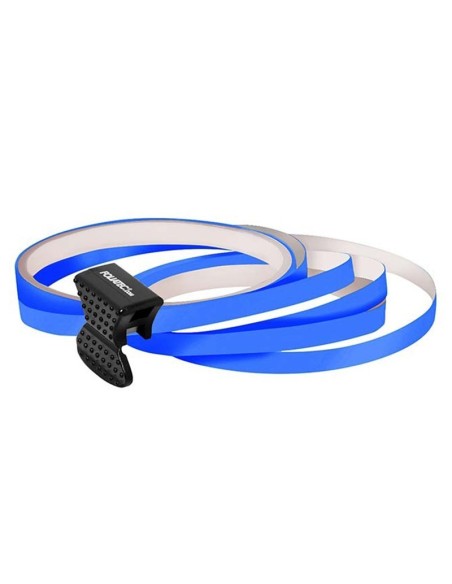 PIN DISEÑO DE LLANTA  AYUDA DE MONTAJE INCLUÍDA  GT AZUL L  8 6 M (4 X 2 15 M)  W  6 MM