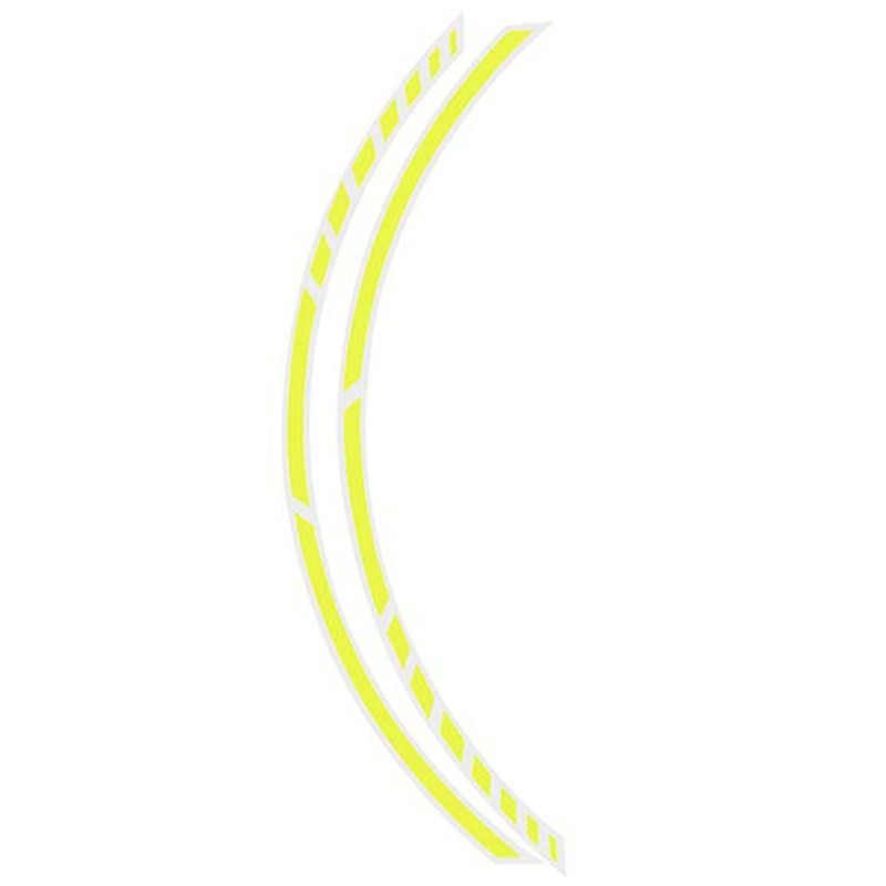 PIN STRIPING RACING NEON AMARILLO 14...