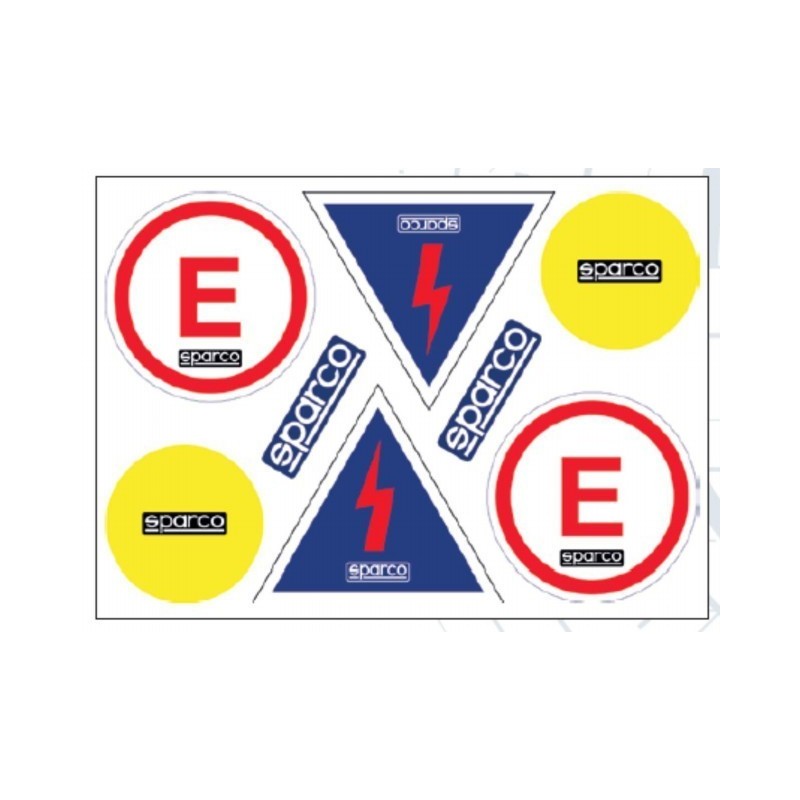 PEGATINAS KIT PARA RALLY CAR