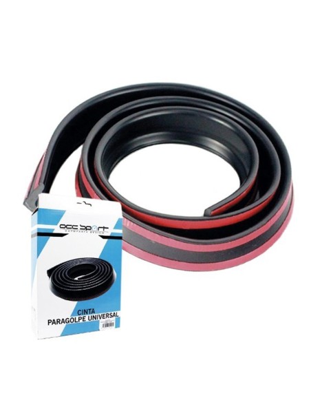 ADHESIVO PARA ALERÓN UNIVERSAL NEGRO OCC MOTORSPORT