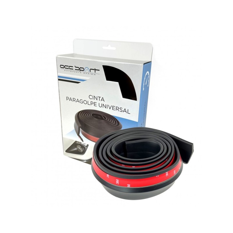 AÑADIDO PARAGOLPES UNIVERSAL NEGRO...