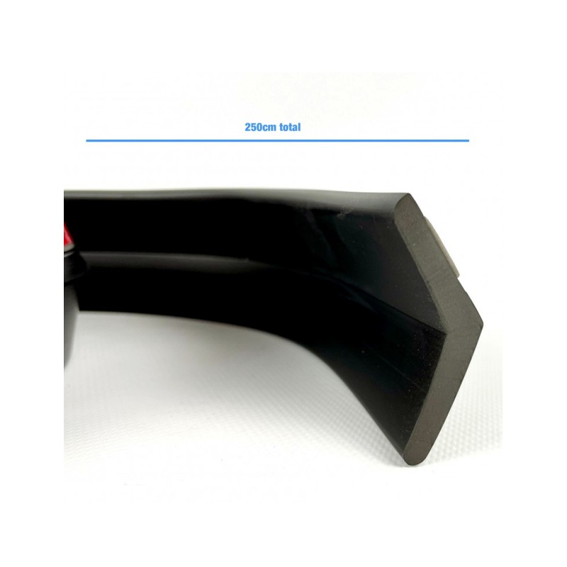 AÑADIDO PARAGOLPES UNIVERSAL NEGRO...