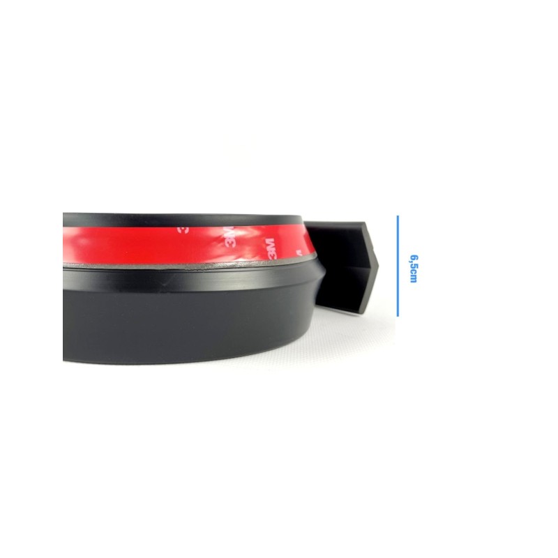 AÑADIDO PARAGOLPES UNIVERSAL NEGRO...