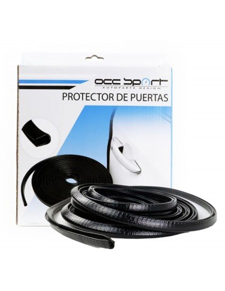 PROTECTOR DE PUERTA NEGRO CARBON OCC SPORT