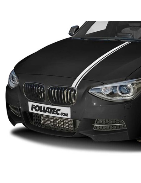 PEGATINAS PARA EL COCHE DISEÑO LÍNEAS BLANCO