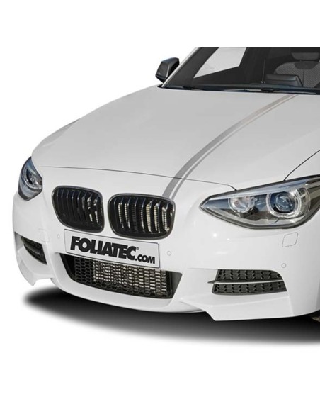 PEGATINAS PARA EL COCHE DISEÑO LÍNEAS PLATA