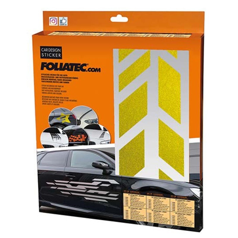 PEGATINA PARA COCHE DISEÑO SOMBRAS...