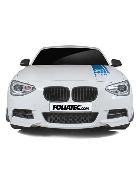 PEGATINA PARA EL COCHE DISEÑO RAYAS AZUL