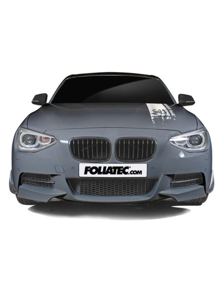 PEGATINA PARA EL COCHE DISEÑO RAYAS PLATA