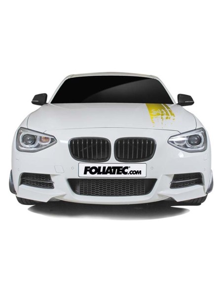 PEGATINA PARA EL COCHE DISEÑO RAYAS DORADO