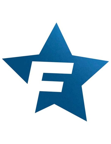 PEGATINA PARA COCHE DISEÑO F-STAR AZUL