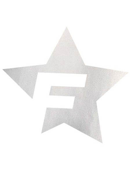 PEGATINA PARA COCHE DISEÑO F-STAR PLATA